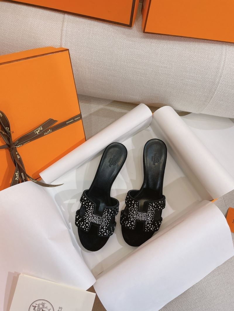 Hermes Slippers